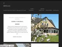 Sites similar to 2broliai.com