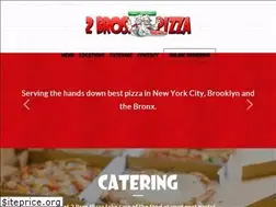 Sites similar to 2brospizza.com