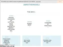 Sites similar to 2brothersdeli.com