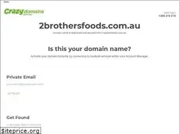 Sites similar to 2brothersfoods.com.au