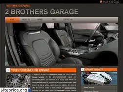Sites similar to 2brothersgarage.com