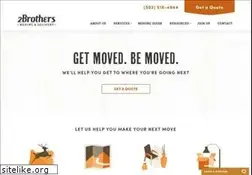 Sites similar to 2brothersmoving.net