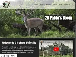 Sites similar to 2brotherswhitetails.com