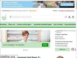 Sites similar to 2burgen-apotheke.de