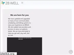 Sites similar to 2bwell.net