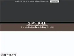 Sites similar to 2bwhole.net