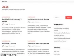Sites similar to 2c1c.net