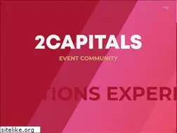 Sites similar to 2capitals.ru