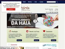 Sites similar to 2cartoriorp.com.br
