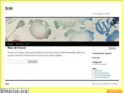 Sites similar to 2cbl.fr