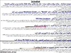 Sites similar to 2cindiet.ir