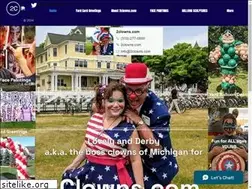 Sites similar to 2clowns.com