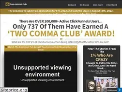 Sites similar to 2commaclub.com