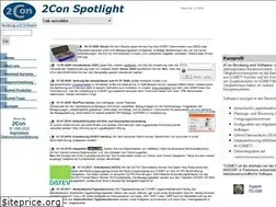 Sites similar to 2con.de