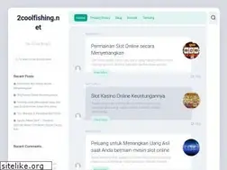 Sites similar to 2coolfishing.net