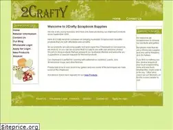 Sites similar to 2crafty.com.au