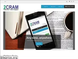 Sites similar to 2cram.com