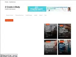Sites similar to 2createabody.com