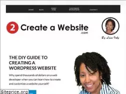 Sites similar to 2createawebsite.com