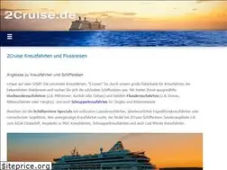 Sites similar to 2cruise.de