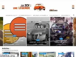 Sites similar to 2cv-legende.com