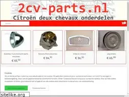 Sites similar to 2cv-parts.nl