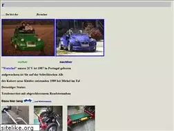 Sites similar to 2cv-roadster.de