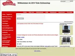 Sites similar to 2cv-teile.de