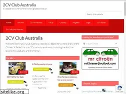 Sites similar to 2cv.com.au