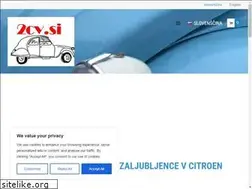 Sites similar to 2cv.si