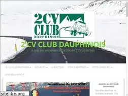 Sites similar to 2cvclubdauphinois.fr