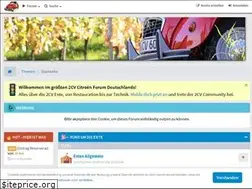 Sites similar to 2cvforum.de