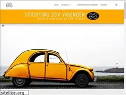 Sites similar to 2cvfriends.nl