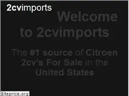 Sites similar to 2cvimports.com