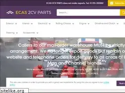 Sites similar to 2cvparts.com