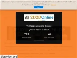 Sites similar to 2d2dspuma.com