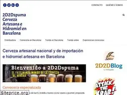 Sites similar to 2d2dspumacervezartesana.com