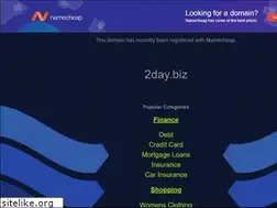 Sites similar to 2day.biz