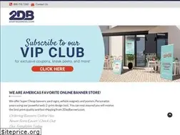 Sites similar to 2daybanners.com