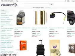 Sites similar to 2daydeliver.com