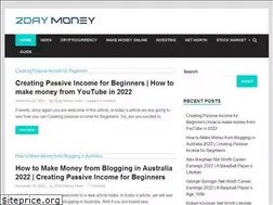 Sites similar to 2daymoney.com