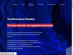 Sites similar to 2dchem.org