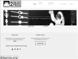 Sites similar to 2deadfrog.com