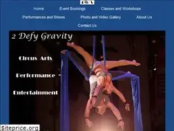 Sites similar to 2defygravity.com