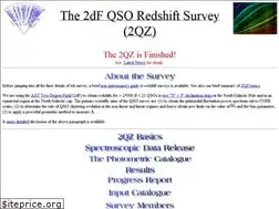 Sites similar to 2dfquasar.org