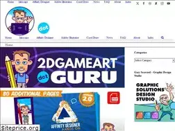 Sites similar to 2dgameartguru.com