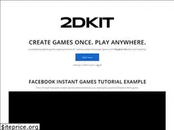 Sites similar to 2dkit.com