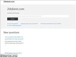 Sites similar to 2dobest.com
