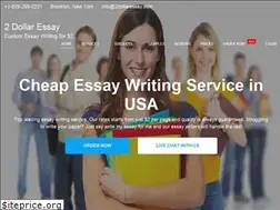 Sites similar to 2dollaressay.com