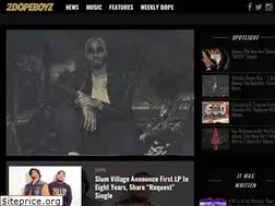 Sites similar to 2dopeboyz.com